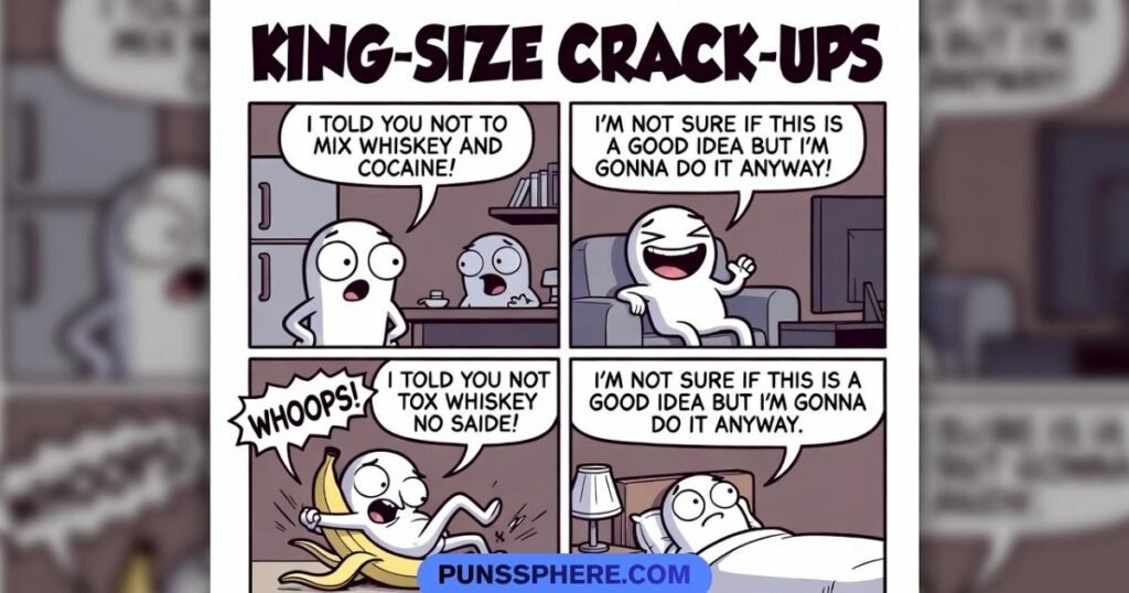 King-Size Crack-Ups