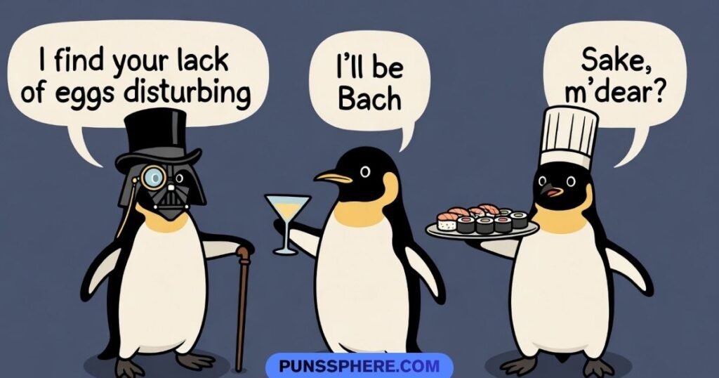 Adult Humor Penguin Puns