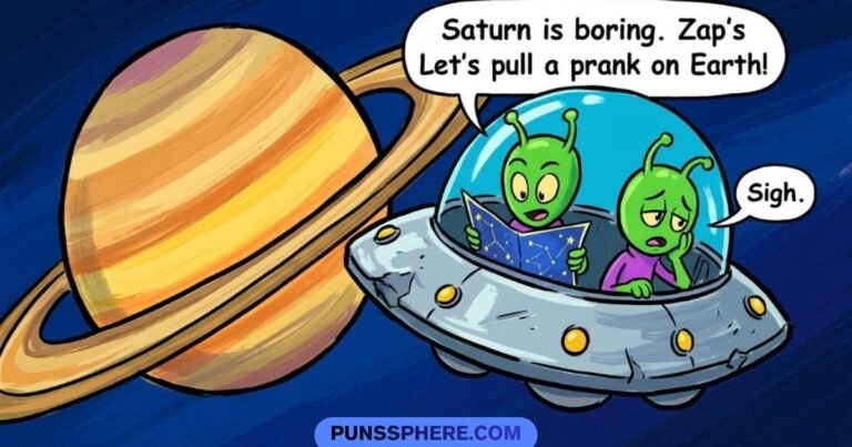 Alien Jokes