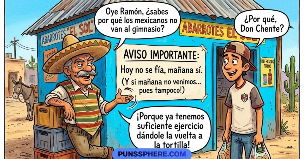 Amusing Mexican Jokes to Share