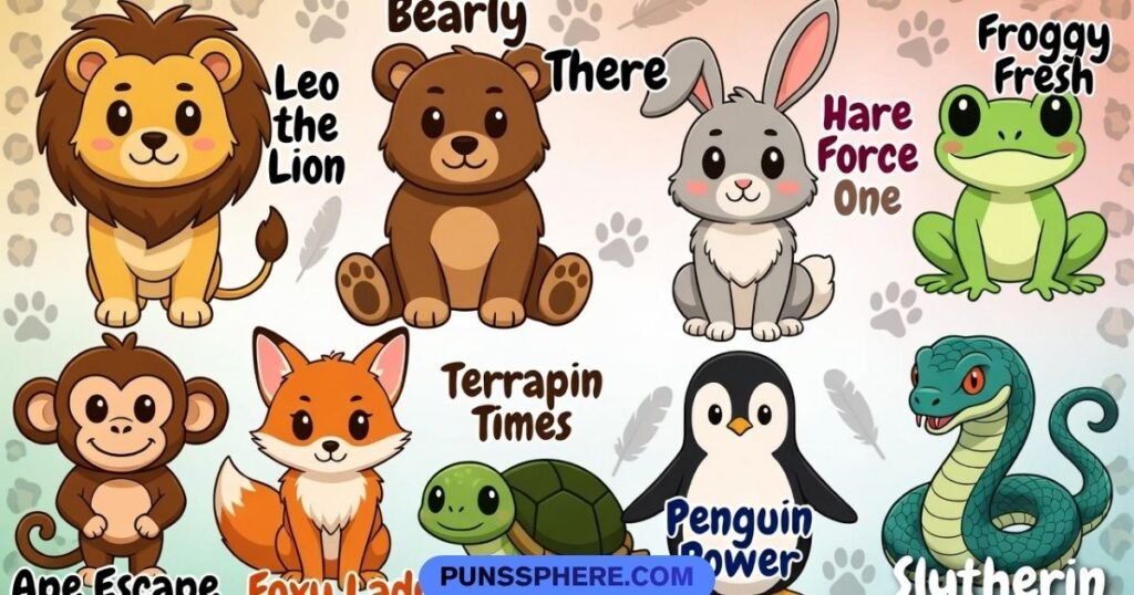 Animal-Themed Names