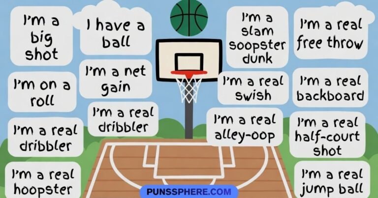Basketball Puns