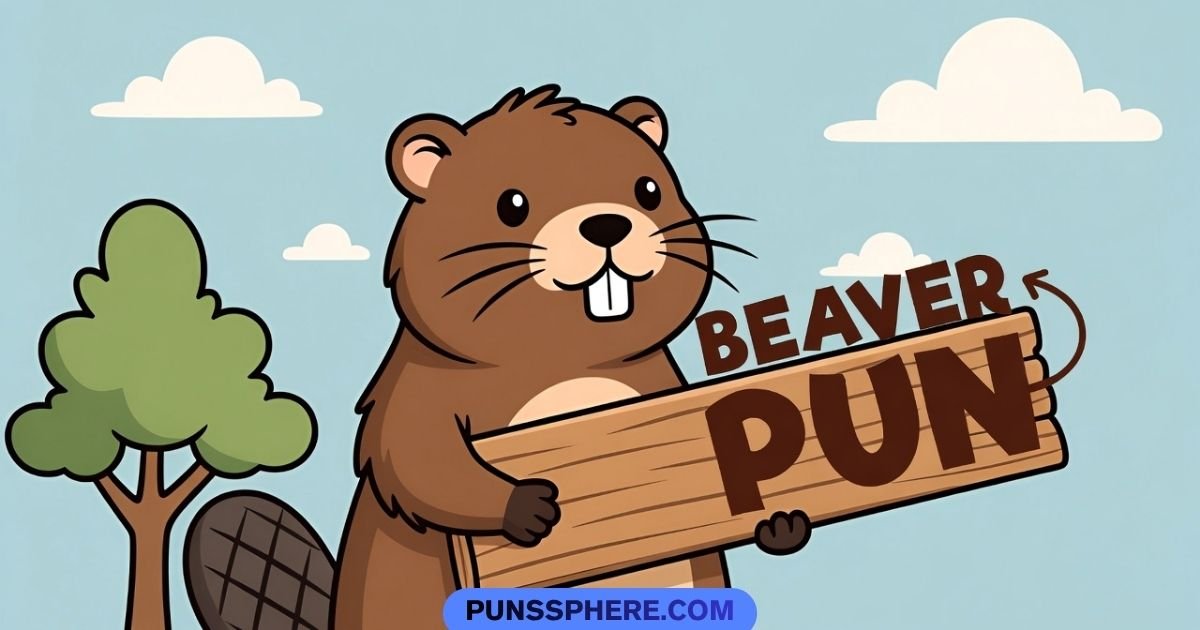 Beaver Puns