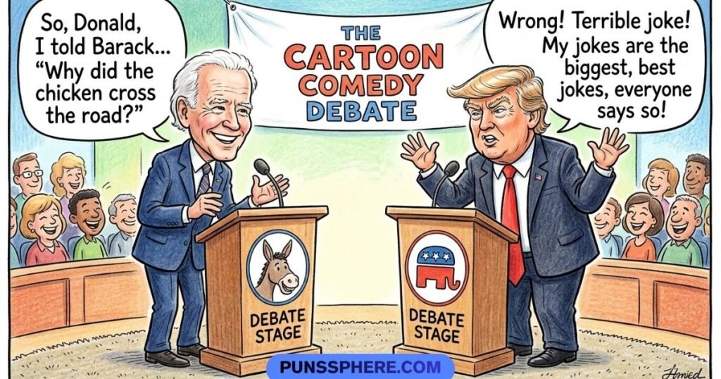 Biden vs Trump Jokes