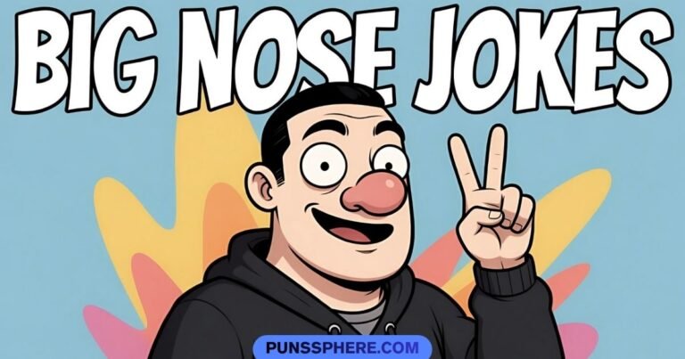 Big Nose Jokes