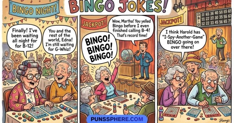 Bingo Jokes