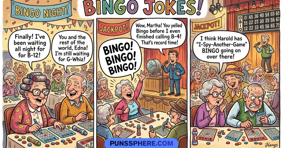 Bingo Jokes