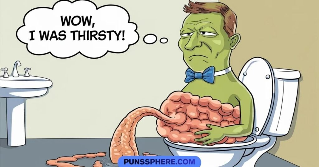 Bowel Movement Comedy
