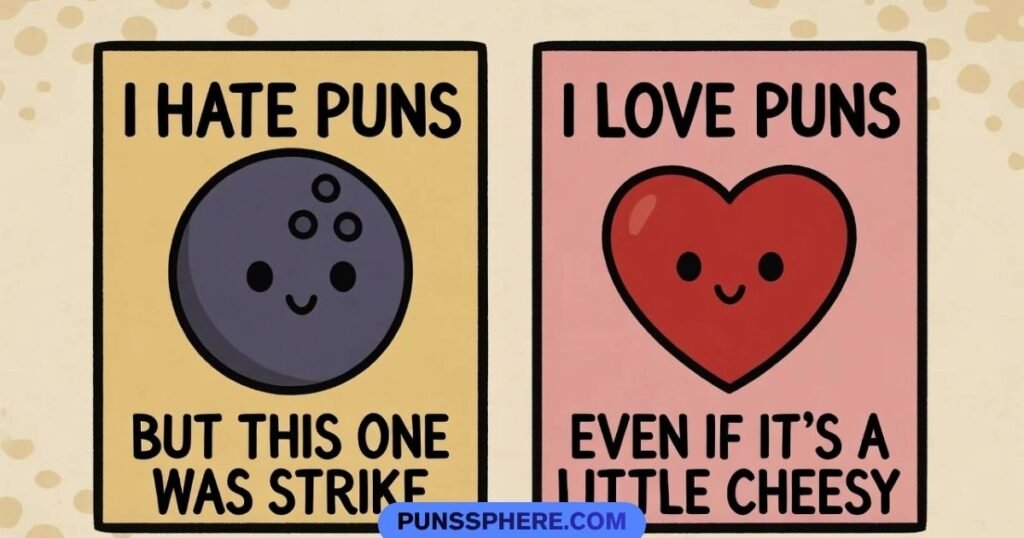 Bowling and Love Puns