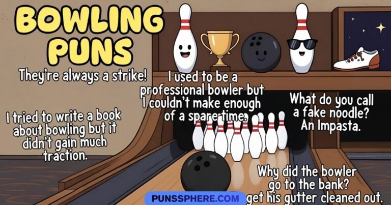 Bowling Puns