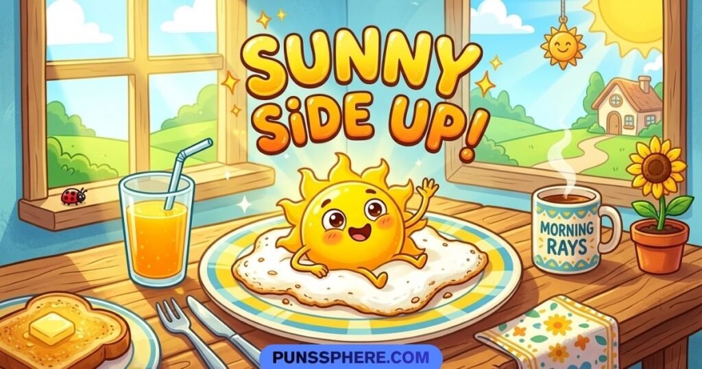 Bright and Sunny Wordplay