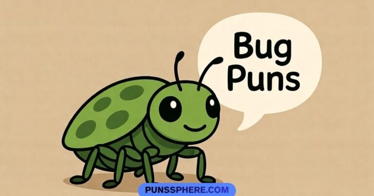 Bug Puns