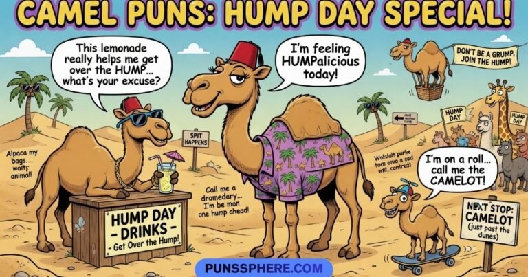 Camel Puns