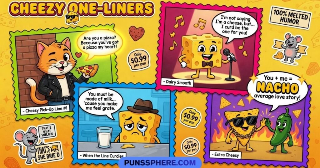 Cheesy One-Liners
