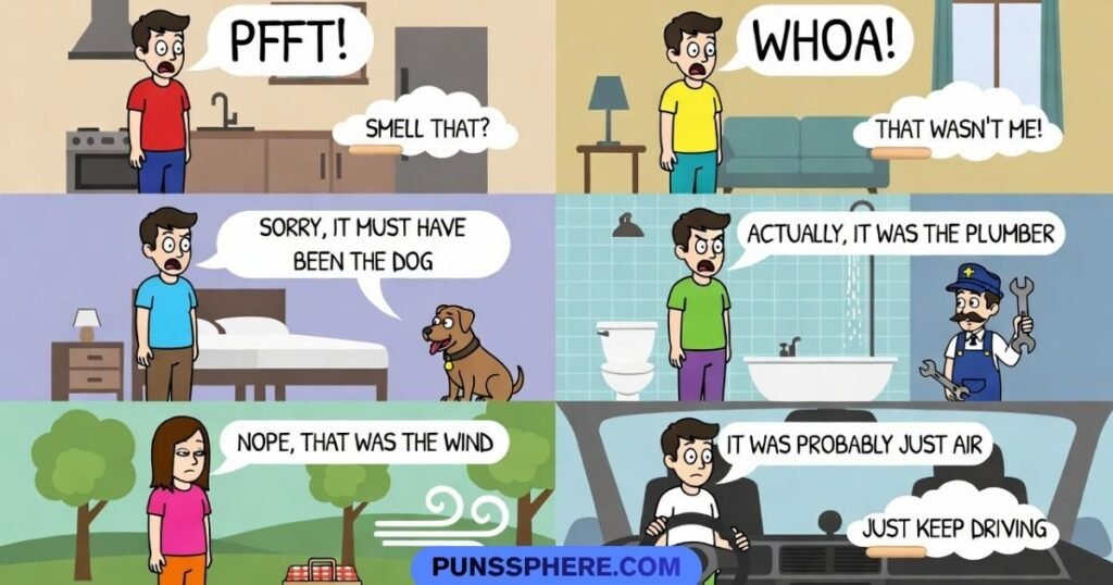 Clean and Family-Friendly Fart Jokes