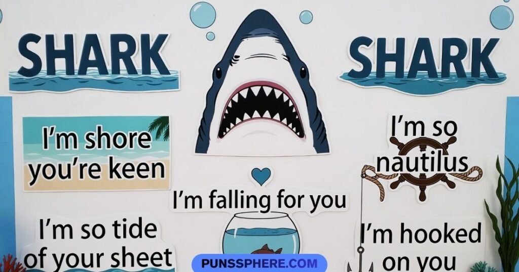 Clever Wordplay Shark Puns