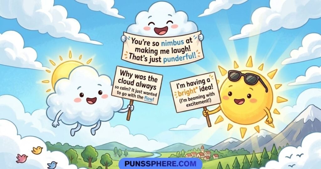 Cloud & Sunlight Puns