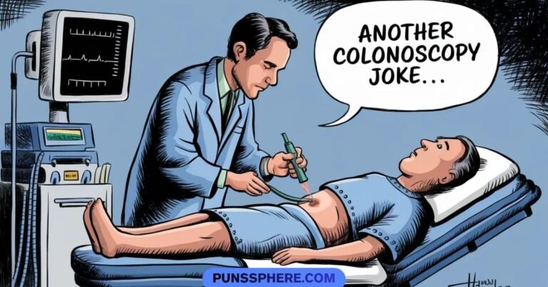 Colonoscopy Jokes