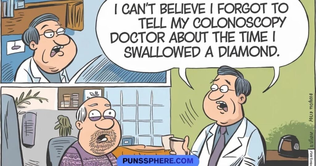 Colonoscopy Jokes One Liners Reddit