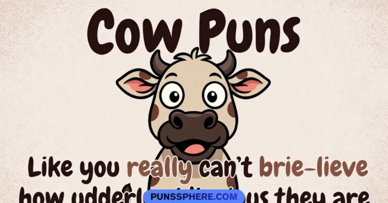 Cow Puns