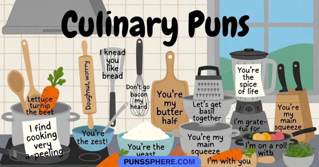 Culinary Puns