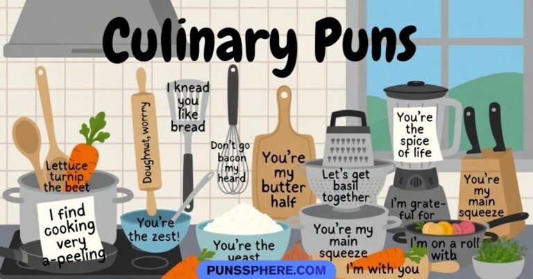 Culinary Puns