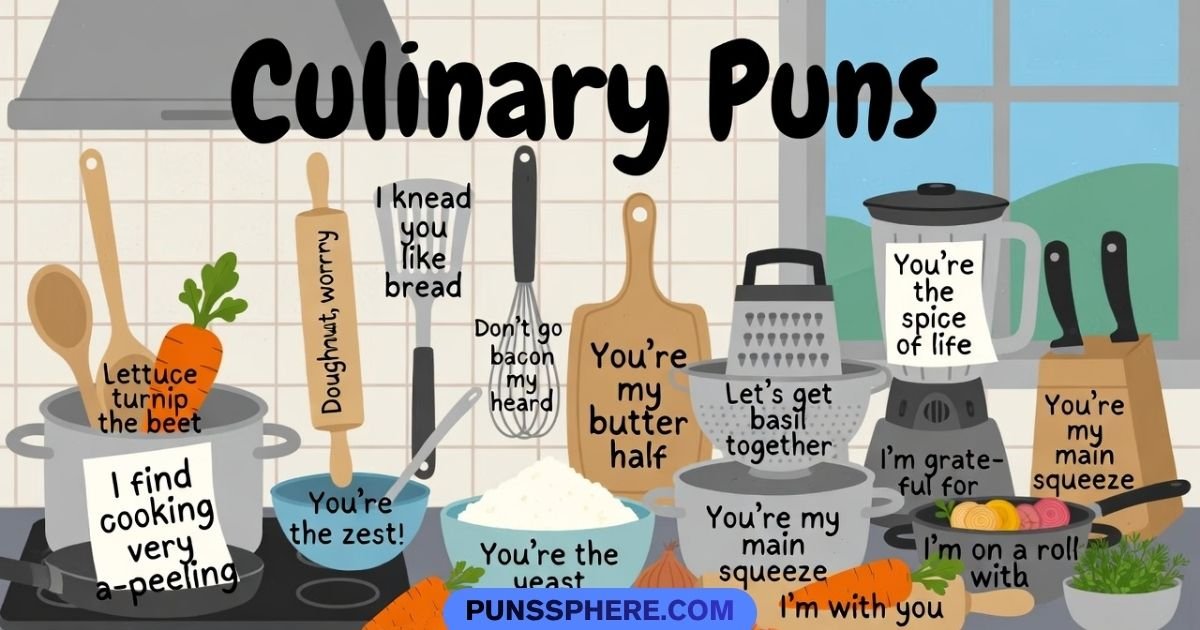 Culinary Puns