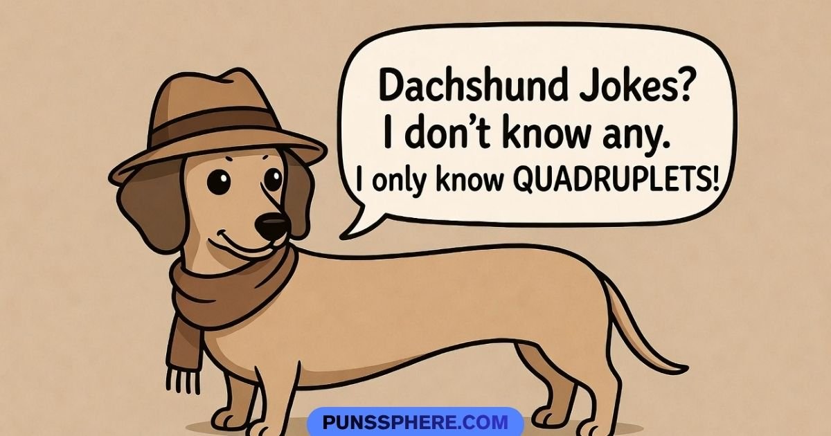 Dachshund Jokes