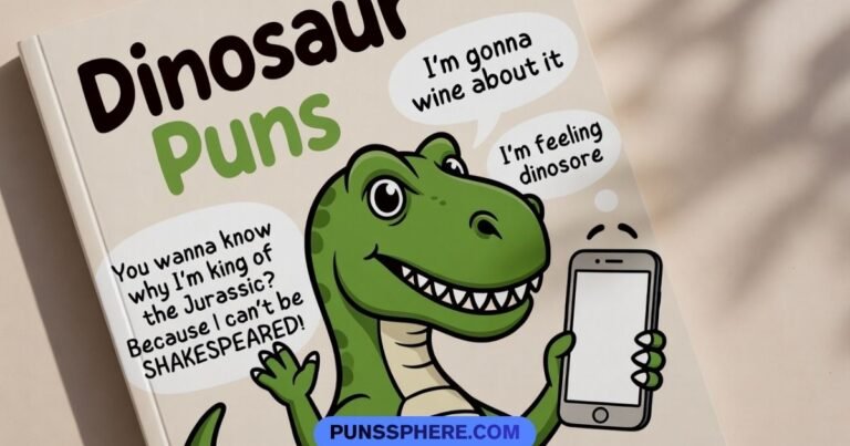 Dinosaur Puns