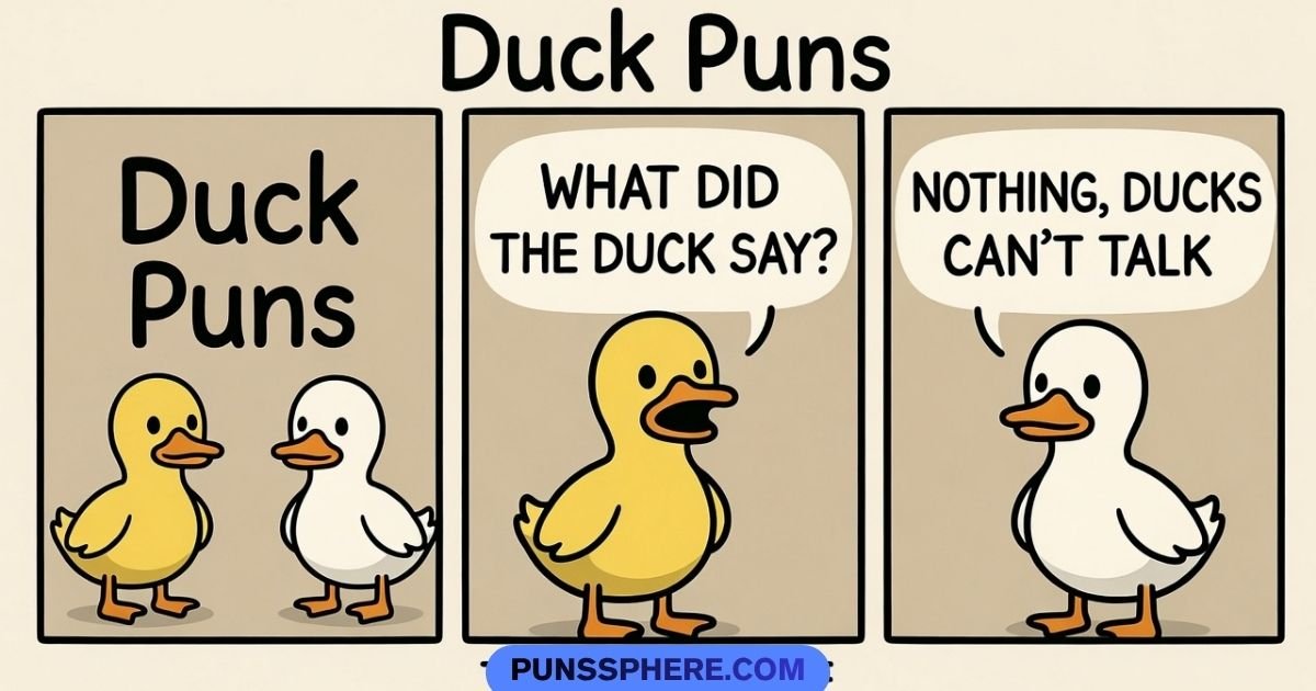 Duck Puns