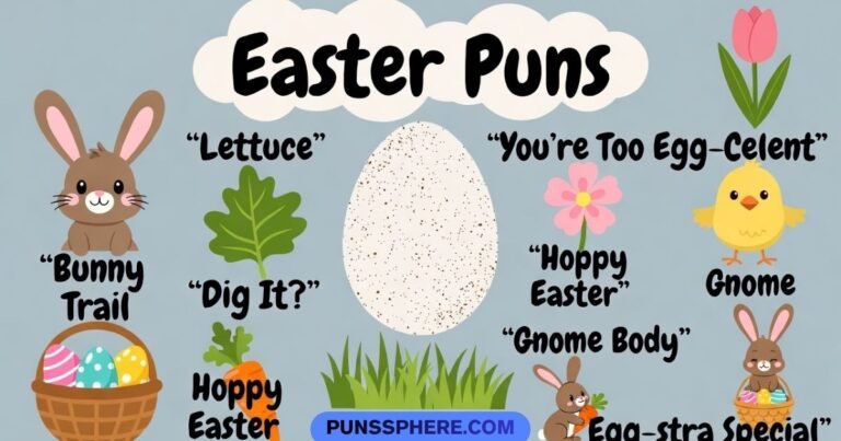 Easter Puns