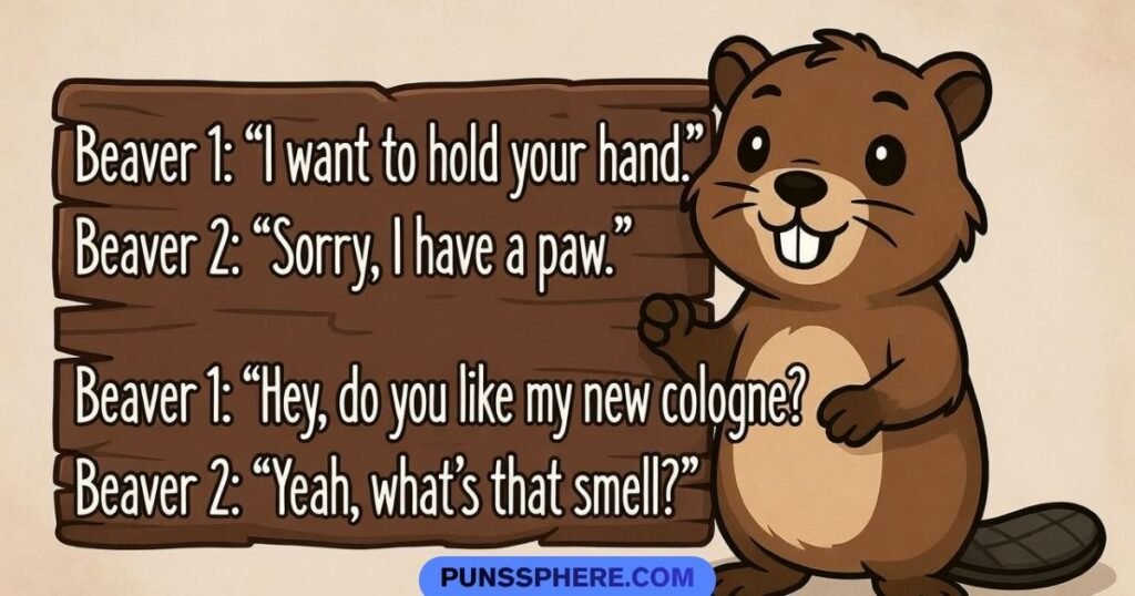 Funny Beaver Puns and Jokes