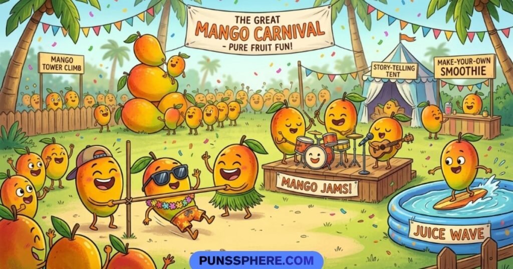 Funny Mango Scenarios