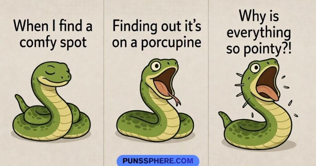 Funny Snake Scenarios