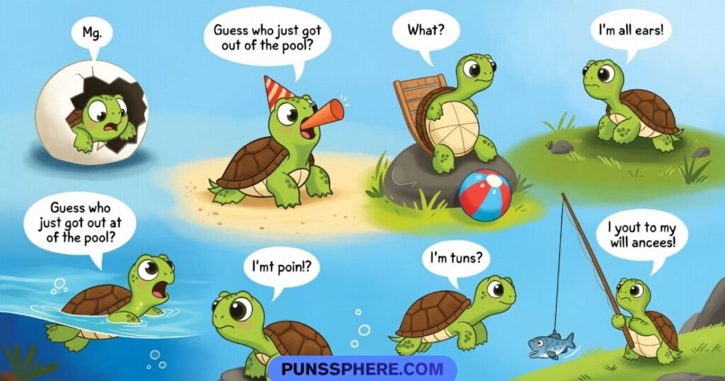 Funny Turtle Scenarios