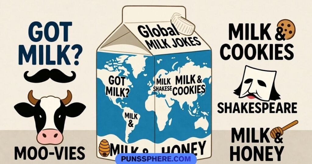 Global Milk Jokes