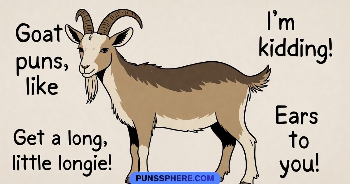 Goat Puns