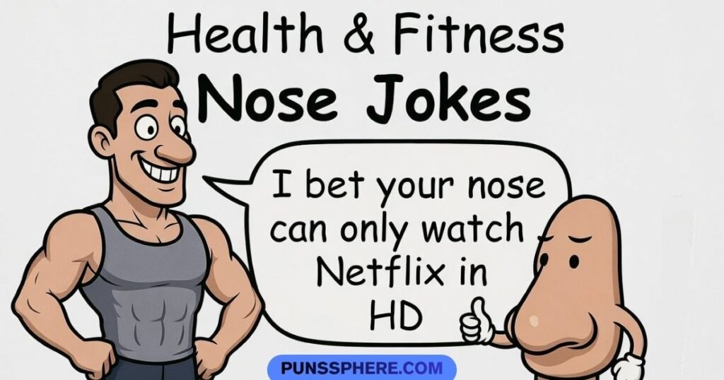Health & Fitness Nose Jokes