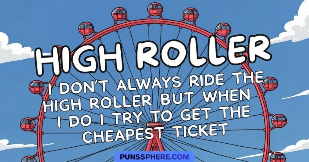 High Roller Humor