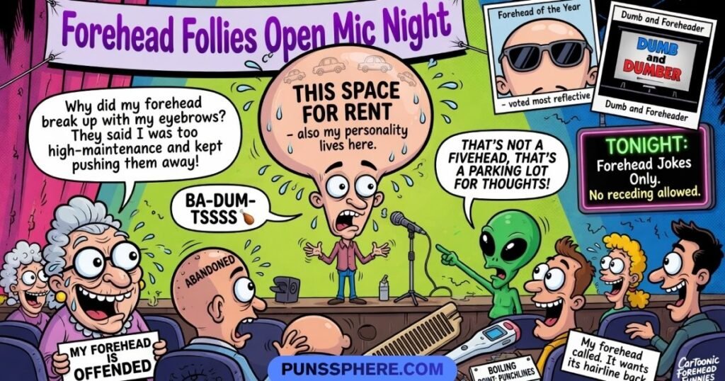 Hilarious Forehead Jokes