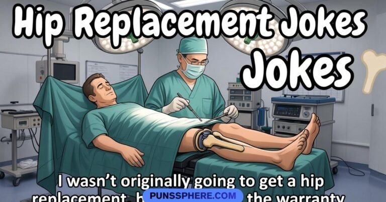 Hip Replacement Jokes