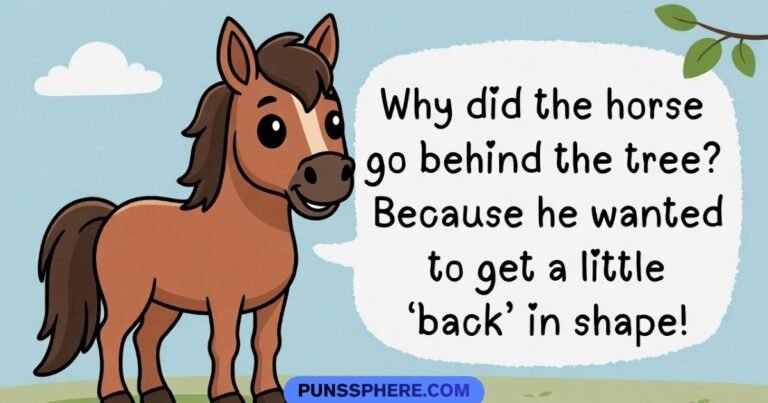 Horse Puns