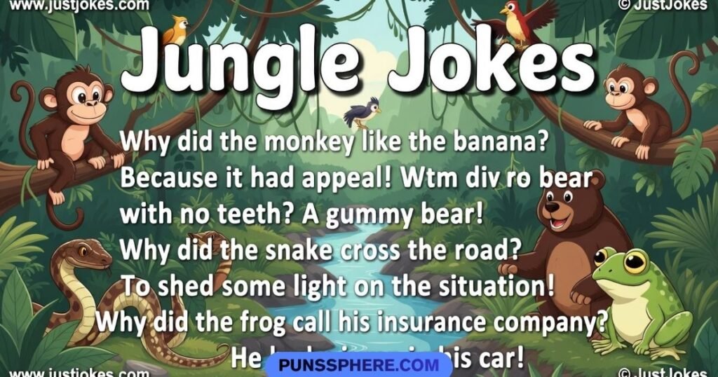 Jungle Jokes