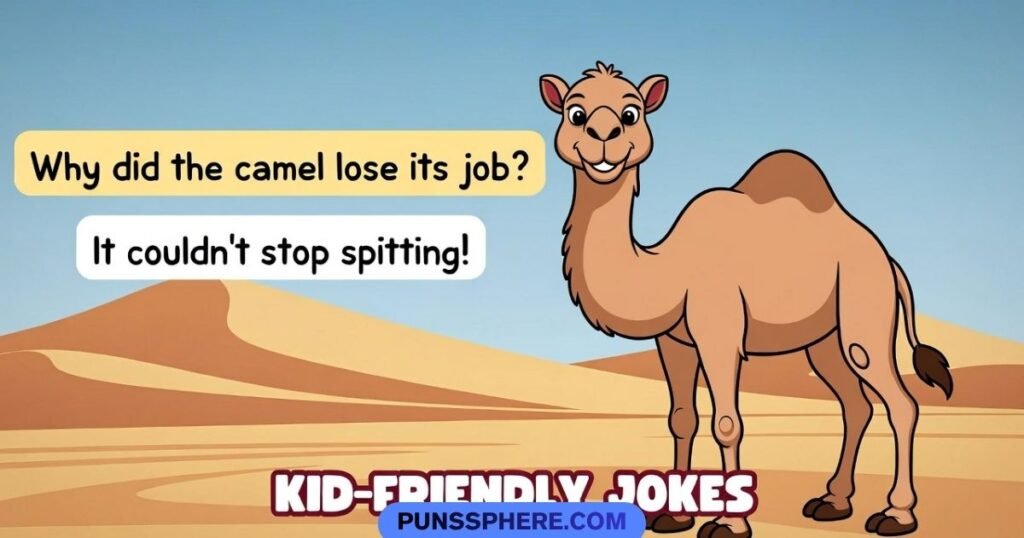 Kid-Friendly Camel Jokes