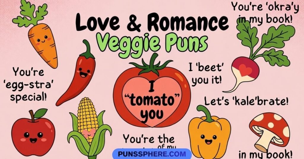 Love & Romance Veggie Puns