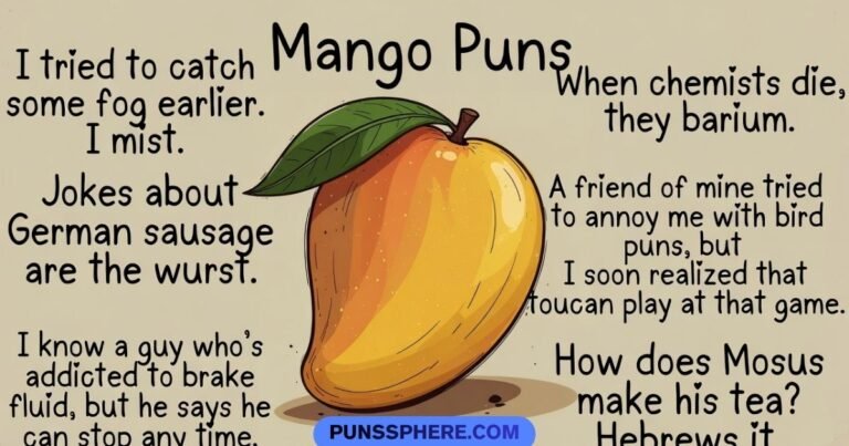 Mango Puns