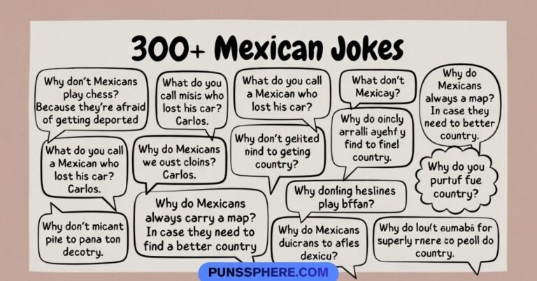 Mexican Jokes