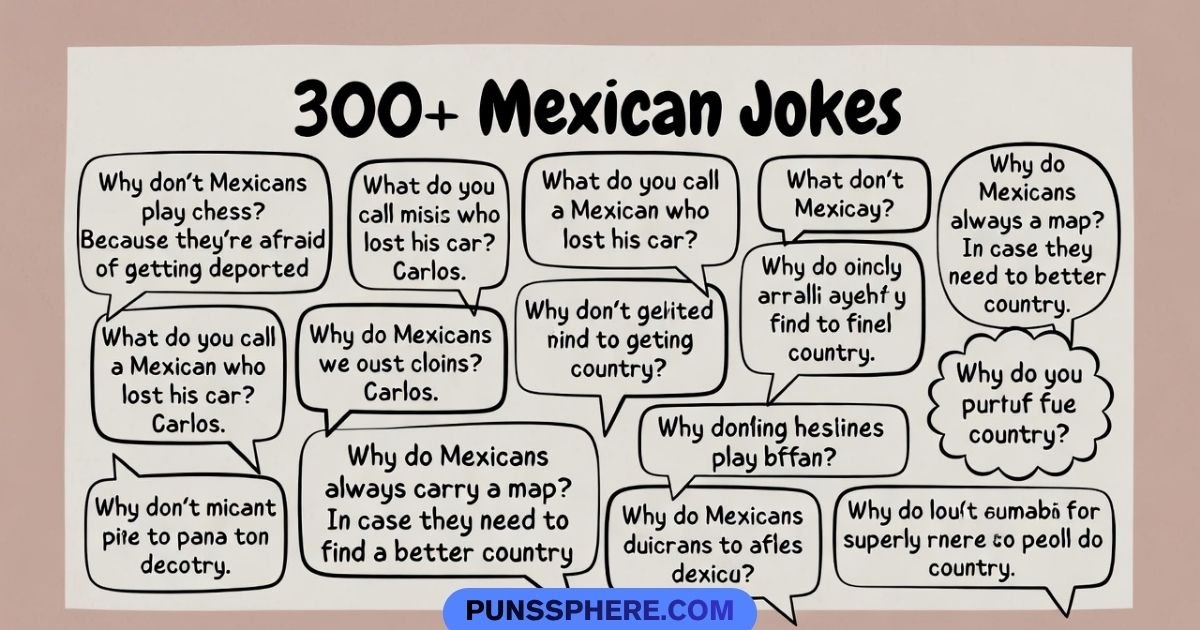 Mexican Jokes
