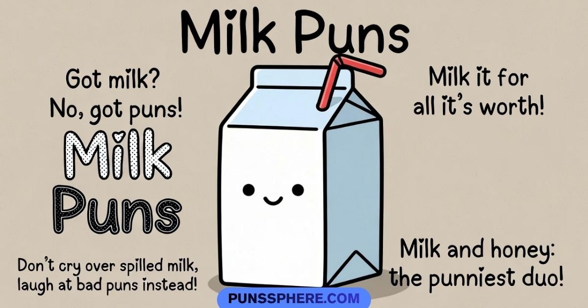 Milk Puns