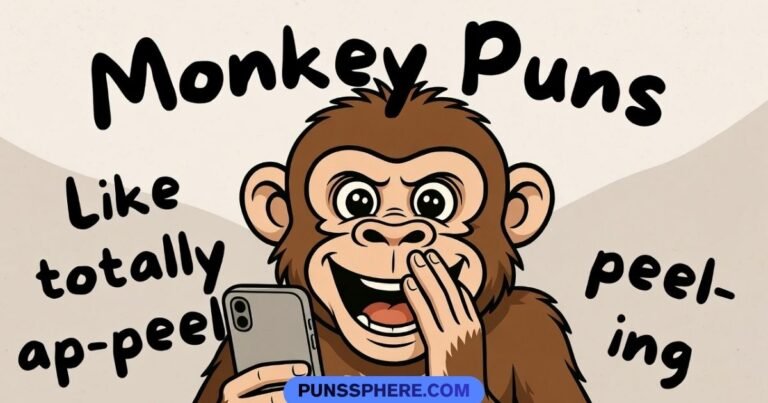 Monkey Puns